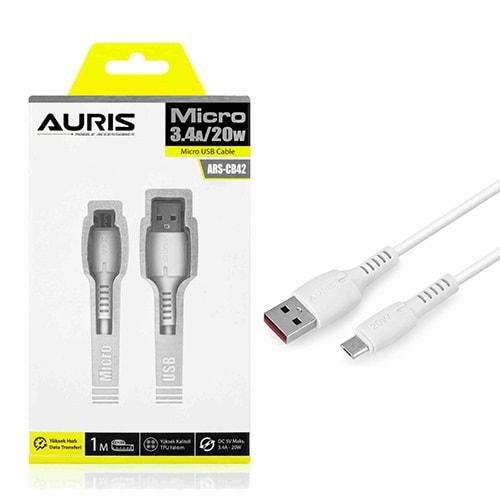 Auris ARS-CB42 Micro Kablo 3.4A