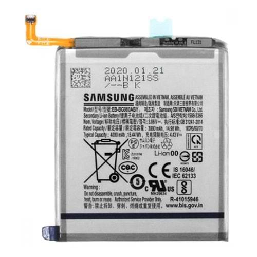 Samsung S20 Batarya
