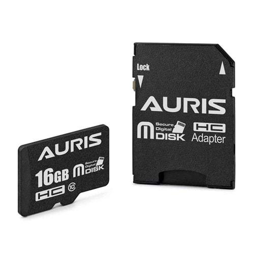 Auris 16GB SD Micro Hafıza Kartı New Edition