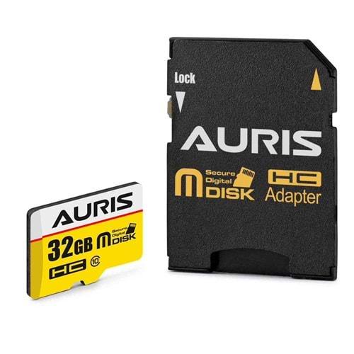 Auris 32GB SD Micro Hafıza Kartı New Edition