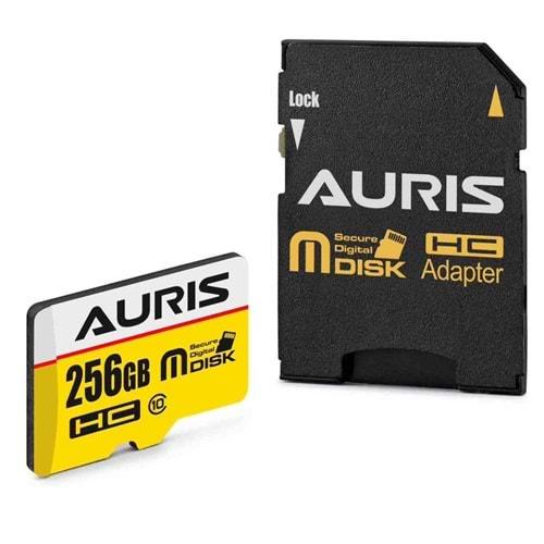 Auris 256GB SD Micro Hafıza Kartı New Edition