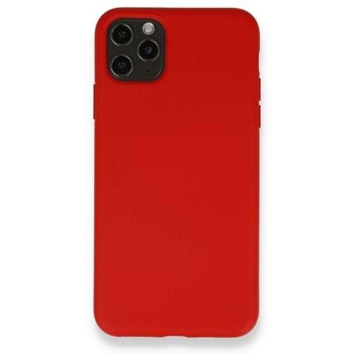 iPhone 11 Kırmızı Lansman Silikon Cep Telefonu Kılıfı