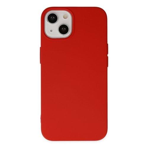 iPhone 14 Kırmızı Lansman Silikon Cep Telefonu Kılıfı
