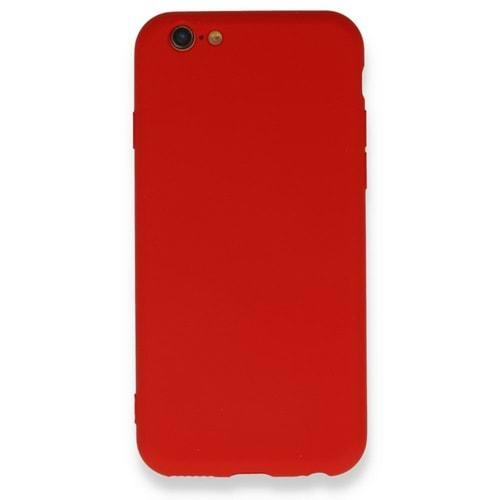 iPhone 6G Kırmızı Lansman Silikon Cep Telefonu Kılıfı