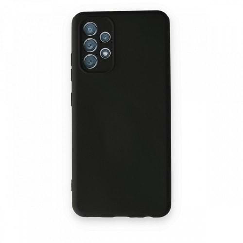 Samsung A13 Siyah Lansman Silikon Cep Telefonu Kılıfı