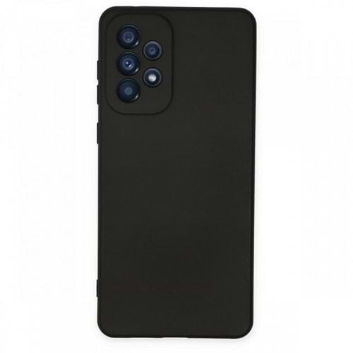 Samsung A23 Siyah Lansman Silikon Cep Telefonu Kılıfı