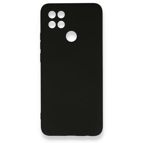 Oppo A15 A15S Siyah Lansman Silikon Cep Telefonu Kılıfı