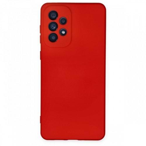 Samsung A23 Kırmızı Lansman Silikon Cep Telefonu Kılıfı
