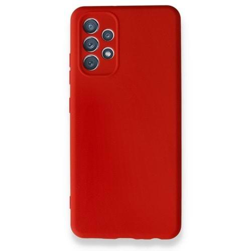 Samsung A32 Kırmızı Lansman Silikon Cep Telefonu Kılıfı