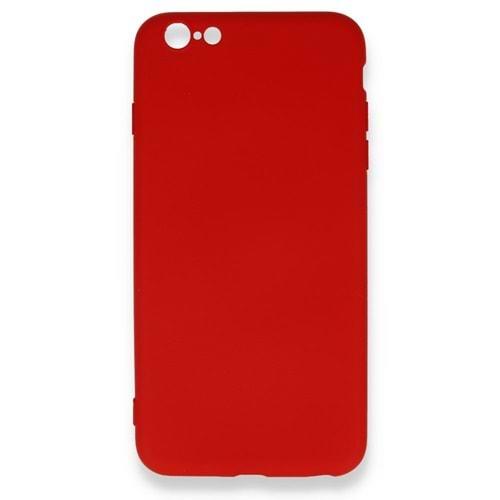 iPhone 6G Plus Kırmızı Lansman Silikon Cep Telefonu Kılıfı