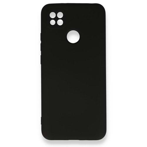 Xiaomi Redmi 10A Siyah Lansman Silikon Cep Telefonu Kılıfı