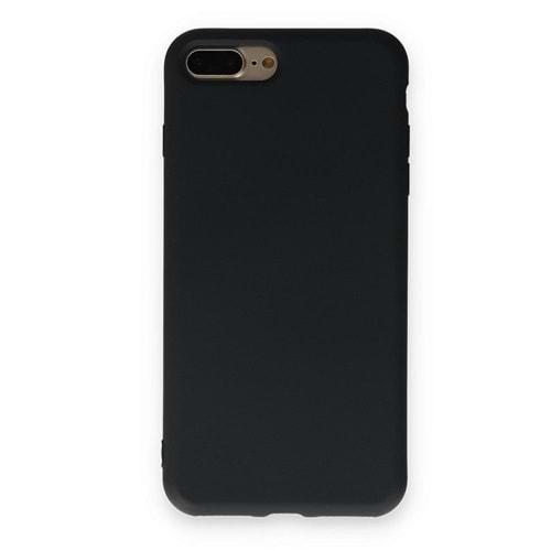 iPhone 7G 8G Plus Siyah Lansman Silikon Cep Telefonu Kılıfı