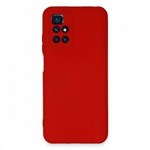 Xiaomi Redmi 10 Kırmızı Lansman Silikon Cep Telefonu Kılıfı