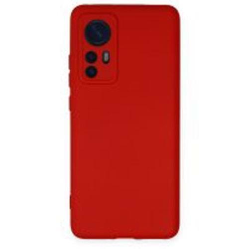 Xiaomi Redmi 12 Kırmızı Lansman Silikon Cep Telefonu Kılıfı
