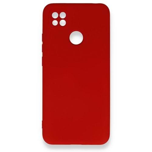 Xiaomi Redmi 9C Kırmızı Lansman Silikon Cep Telefonu Kılıfı
