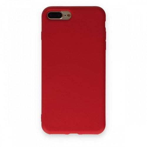 iPhone 7G 8G Plus Kırmızı Lansman Silikon Cep Telefonu Kılıfı
