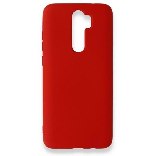 Xiaomi Redmi Note 8 Pro Kırmızı Lansman Silikon Telefou Kılıfı
