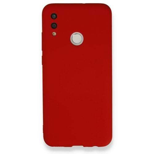 Huawei Psmart 2019 Kırmızı Lansman Silikon Cep Telefonu Kılıfı