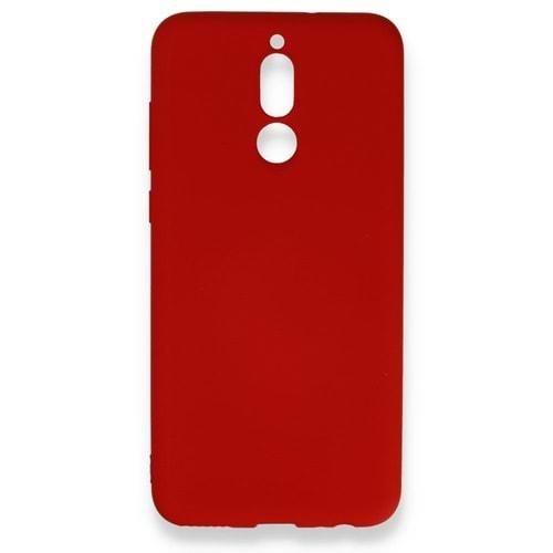 Huawei Mate 10 Lite Kırmızı Lansman Silikon Cep Telefonu Kılıfı