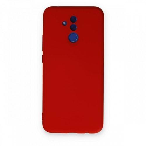 Huawei Mate 20 Lite Kırmızı Lansman Silikon Cep Telefonu Kılıfı