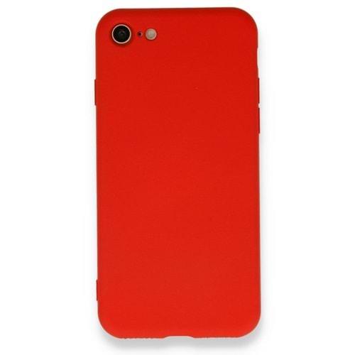iPhone 7G 8G SE 2020 Kırmızı Lansman Silikon Cep Telefonu Kılıfı