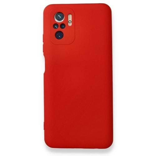 Xiaomi Redmi Note 10S Kırmızı Lansman Silikon Cep Telefonu Kılıfı