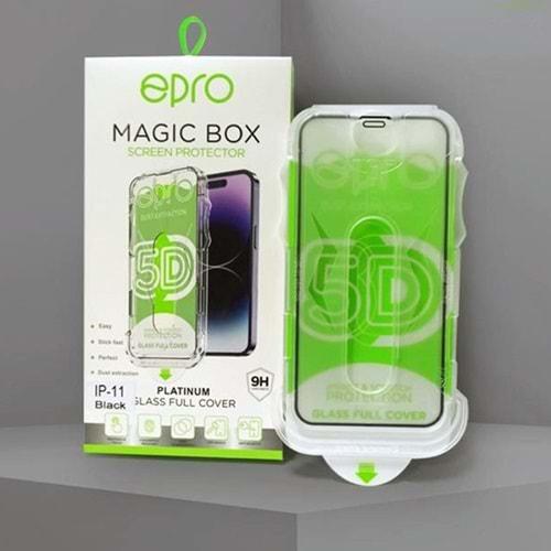 iphone 11 Uyumlu Magic Box 5D Ekran Koruyucu