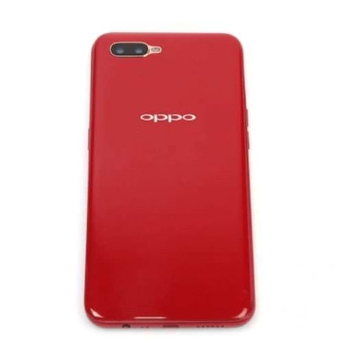 Oppo A5S Kırmızı Arka Kapak