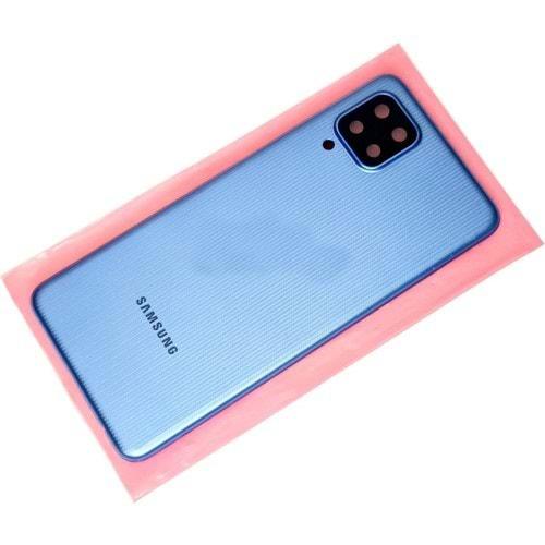Samsung M22 Mavi Arka Kapak