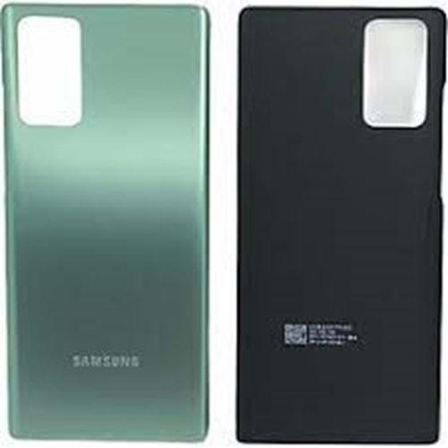 Samsung Note 20 Yeşil Arka Kapak