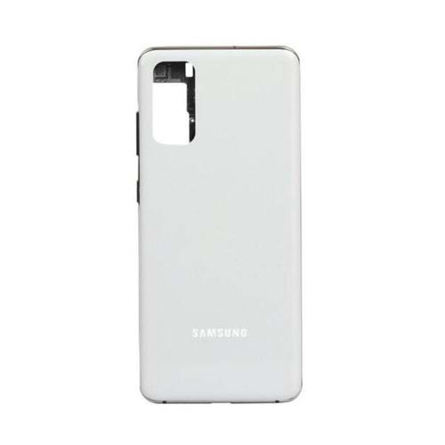 Samsung S20 Beyaz Arka Kapak