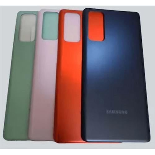 Samsung S20 Fe Kırmızı Arka Kapak