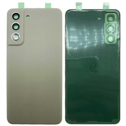 Samsung S21 Fe Yeşil Arka Kapak