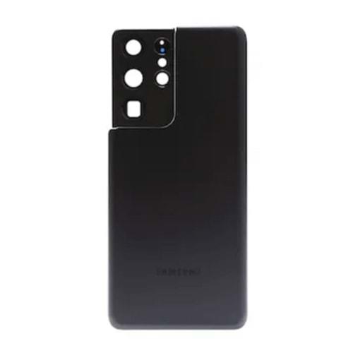 Samsung S21 Ultra Siyah Arka Kapak