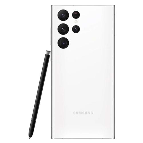 Samsung S22 Ultra Beyaz Arka Kapak