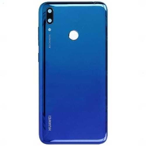 Huawei Y7 Prime 2019 Mavi Arka Kapak