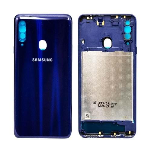 Samsung A20S Mavi Kasa