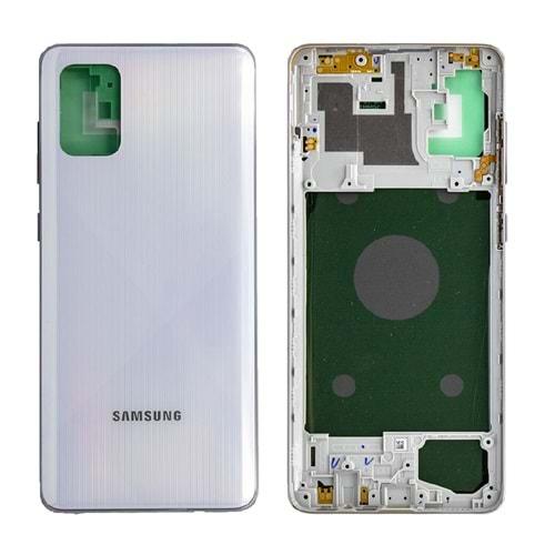 Samsung A71 Beyaz Kasa