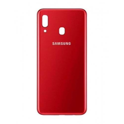 Samsung A20 Kırmızı Kasa