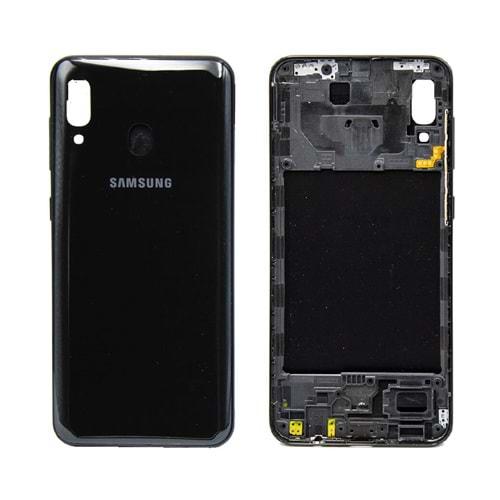 Samsung A20 Siyah Kasa