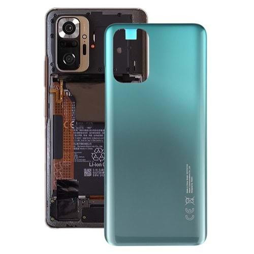 Xiaomi Note 10S Yeşil Kasa