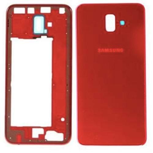 Samsung J6 Plus Kırmızı Kasa