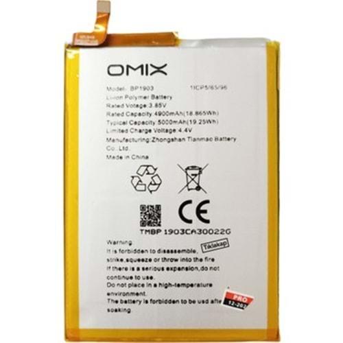 Omix X700 Batarya