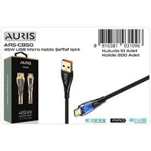 Auris ARS-CB50 45W Micro Kablo