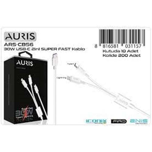 Auris ARS-CB56 30W Pd 2in 1 Kablo