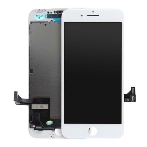 iPhone 8G Beyaz Orjinal Full Lcd Ekran