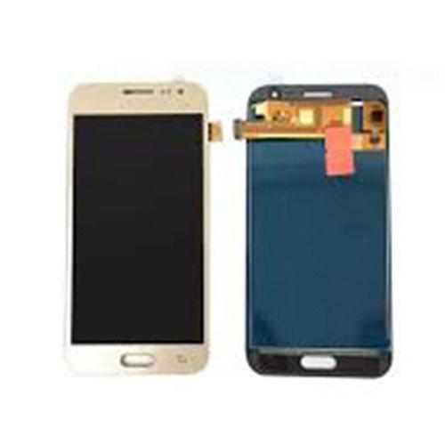 Samsung J2 J200 Lcd Ekran Gold