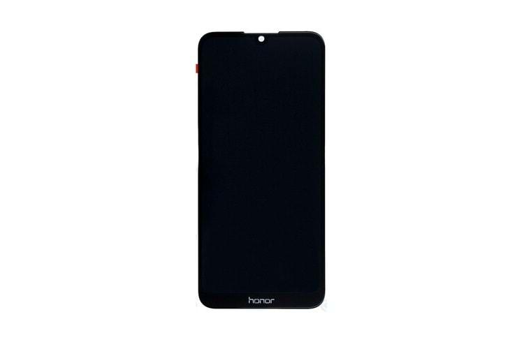 Huawei Honor 8A Çıtalı Lcd Ekran Siyah