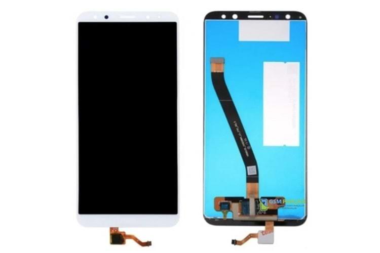 Huawei Mate 10 Lite Bataryalı Lcd Ekran Beyaz