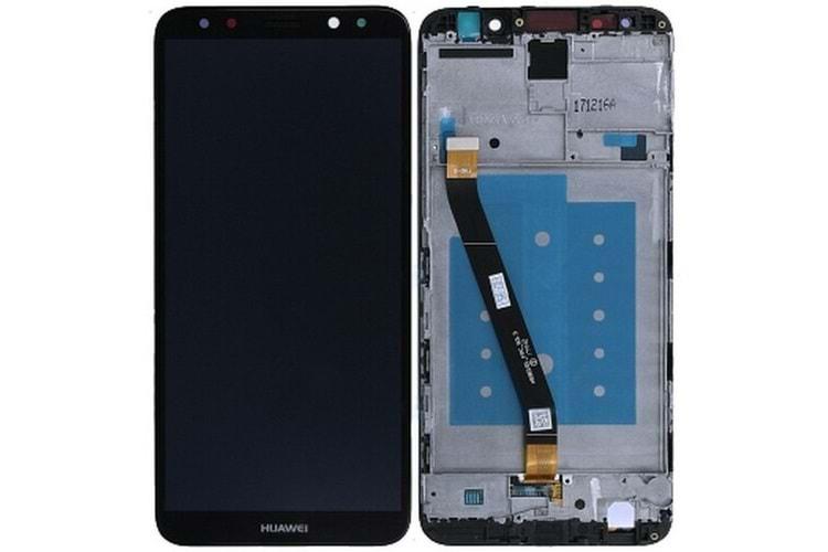 Huawei Mate 10 Lite Çıtalı Lcd Ekran Siyah